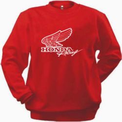 Cвитшот Honda Racing art - PrintSalon
