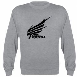 Cвитшот Honda skull - PrintSalon