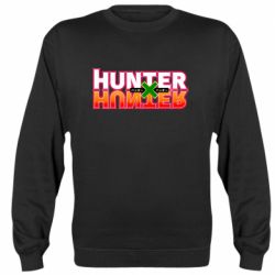 Cвитшот Hunter x Hunter logo - PrintSalon