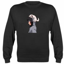 Світшот Инузука Кіба та Акамару - PrintSalon