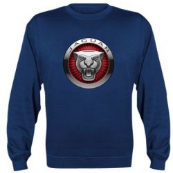 Cвитшот Jaguar Logo circle - PrintSalon