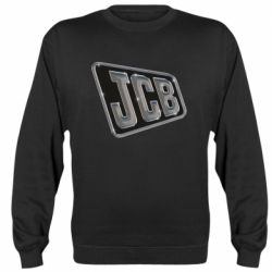 Cвитшот JCB cool logo - PrintSalon