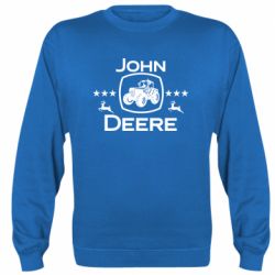 Cвитшот John Deere and tractor fanArt - PrintSalon