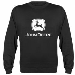 Світшот John Deere color logo - PrintSalon