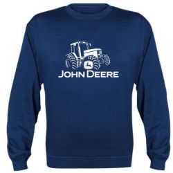 Світшот John Deere Logo, Tractor - PrintSalon