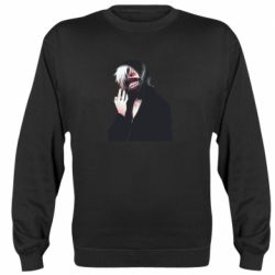 Cвитшот Kaneki Portrait - PrintSalon