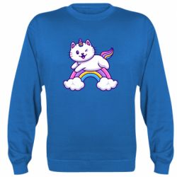 Cвитшот Котик-единорог - PrintSalon