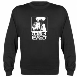 Cвитшот Ковбой Бибоп с ружьем - PrintSalon