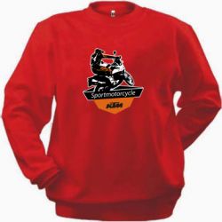 Cвитшот KTM Sportmotorcycle Art - PrintSalon