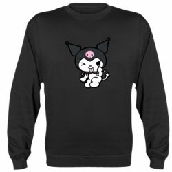 Cвитшот Kuromi hello kitty - PrintSalon