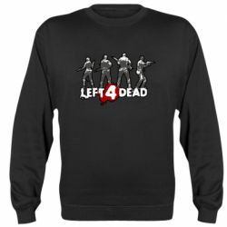Світшот Left 4 Dead Gang - PrintSalon