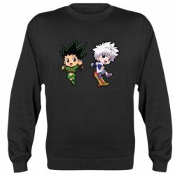 Cвитшот Little Hunter x Hunter - PrintSalon