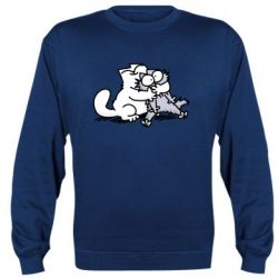 Світшот Любов котів - PrintSalon