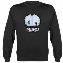 Cвитшот METRO last light atr - PrintSalon