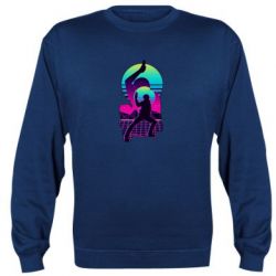 Світшот Might Guy - PrintSalon