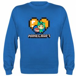 Світшот Minecraft Girl - PrintSalon