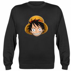 Cвитшот Monkey D. Luffy from One Piece - PrintSalon