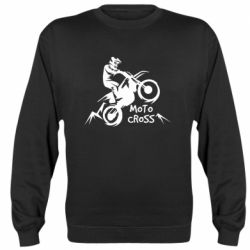Cвитшот Motocross sport - PrintSalon