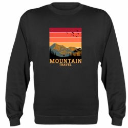 Cвитшот Mountain travel - PrintSalon