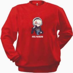 Світшот Nier. Fuck Mankind - PrintSalon