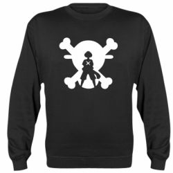 Світшот One Piece Luffy Captain - PrintSalon
