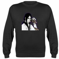 Світшот Orochimaru with a snake - PrintSalon