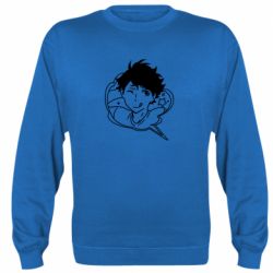 Cвитшот Ойкава Тоору - PrintSalon