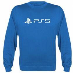 Cвитшот PlayStation 5 Logo - PrintSalon