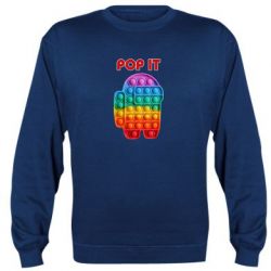 Світшот Pop It Among Us - PrintSalon