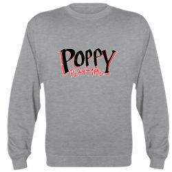 Cвитшот Poppy Playtime Logo - PrintSalon