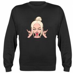 Cвитшот Punk Girl - PrintSalon