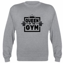 Cвитшот Queen Of The Gym - PrintSalon