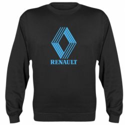 Cвитшот Renault 1972 Logo - PrintSalon