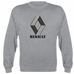 Cвитшот Renault Logo 1972 - PrintSalon
