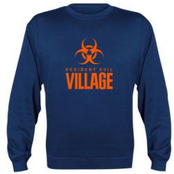 Світшот Resident Evil Village Biohazard - PrintSalon