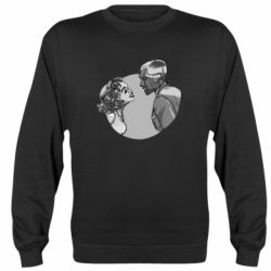 Cвитшот Retro Wanda and Vision - PrintSalon