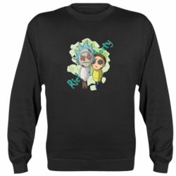 Cвитшот Rick and Morty voodoo doll - PrintSalon