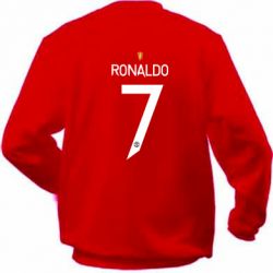 Світшот Ronaldo Manchester United - PrintSalon