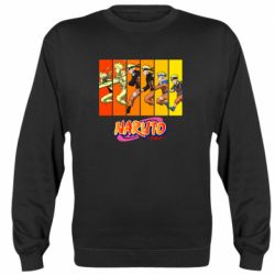 Світшот Running Naruto - PrintSalon