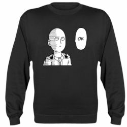 Cвитшот Saitama ok - PrintSalon