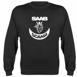 Cвитшот Scania SAAB logo - PrintSalon