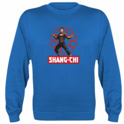 Cвитшот Шан Чи и кольца - PrintSalon