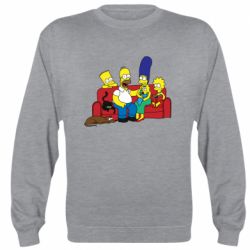 Cвитшот Simpsons At Home - PrintSalon