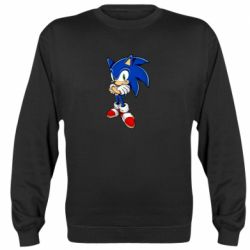 Cвитшот Sonic with smile - PrintSalon