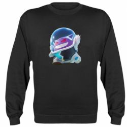 Cвитшот Space suite Gengar - PrintSalon