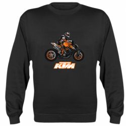 Cвитшот Sport Bike Art - PrintSalon