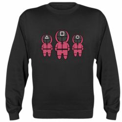 Світшот Солдати гра в Кальмара - PrintSalon