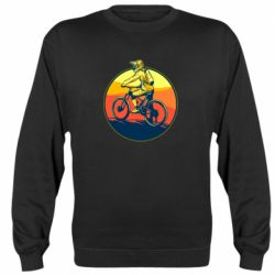 Cвитшот Сyclist - PrintSalon