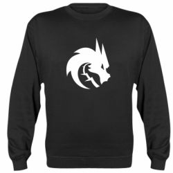 Світшот Team Spirit Logo - PrintSalon