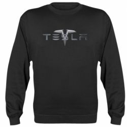 Cвитшот Tesla Car logo - PrintSalon